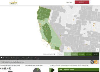 Closer look at Feeding America annual 'Map the Meal Gap' study