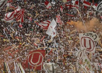 Club Universitario Of Peru Celebrate Their Centenary
