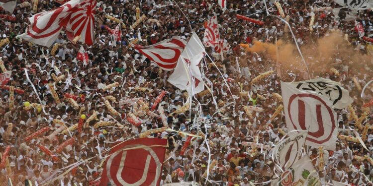 Club Universitario Of Peru Celebrate Their Centenary