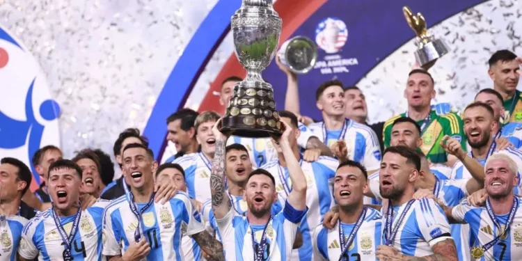 Colombia faces sanctions after Copa America controversy ahead of World Cup qualifier against Argentina