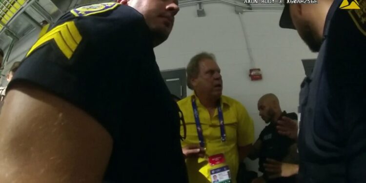 Colombian Football Federation president’s arrest – NBC 6 South Florida