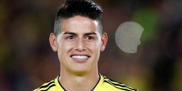 Colombia's James Rodriguez joins Vallecano on free transfer