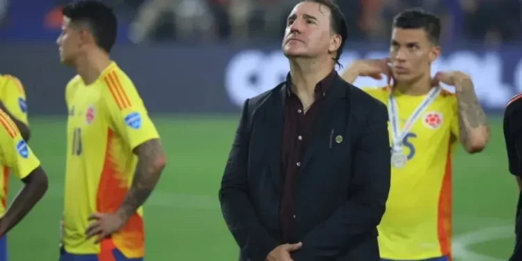Nestor Lorenzo, Colombia’s head coach