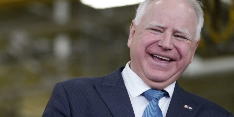 Colorado Democrats cheer Harris' selection of 'straight-talking' Tim Walz as her running mate | Elections