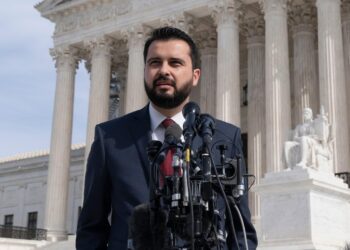 Colorado GOP chair ousted in a contentious vote that he dismisses as a 'sham'