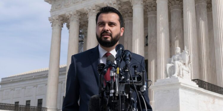 Colorado GOP chair ousted in a contentious vote that he dismisses as a 'sham'