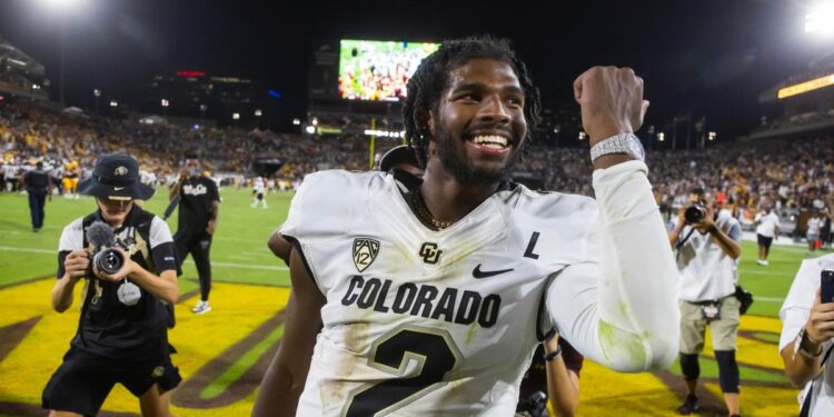 Colorado QB Shedeur Sanders unveils surprise favorite Big 12 stadium