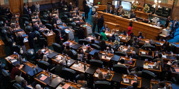 Colorado governor calls another special session on property taxes