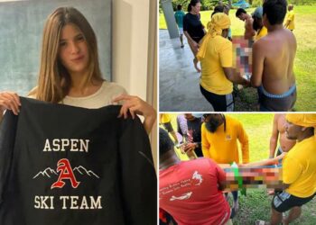 Colorado teen, 15, loses leg in shark attack on Belize trip