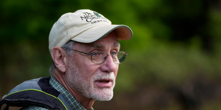 Conservationists try to protect Alabama delta from development, climate change