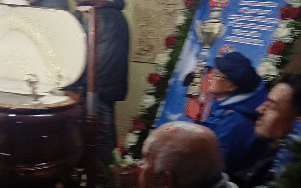 Copa America Match Shown at Funeral as Tribute to Football-Fanatic Grandfather
