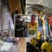 Copa America madness continued inside with escalator destroyed