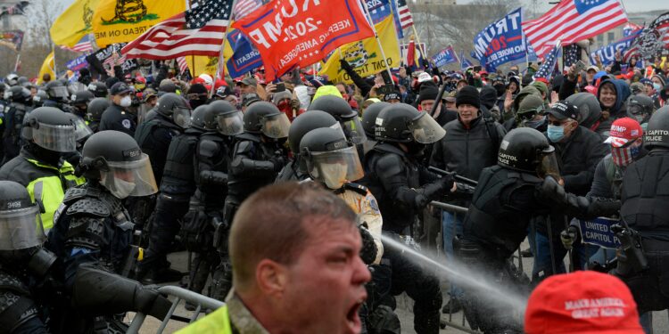 Could Civil War Erupt in America? – Foreign Policy