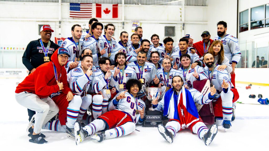 Cuban American men's team wins 2024 Amerigol LATAM Cup championship