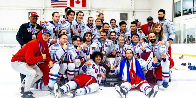 Cuban American men's team wins 2024 Amerigol LATAM Cup championship