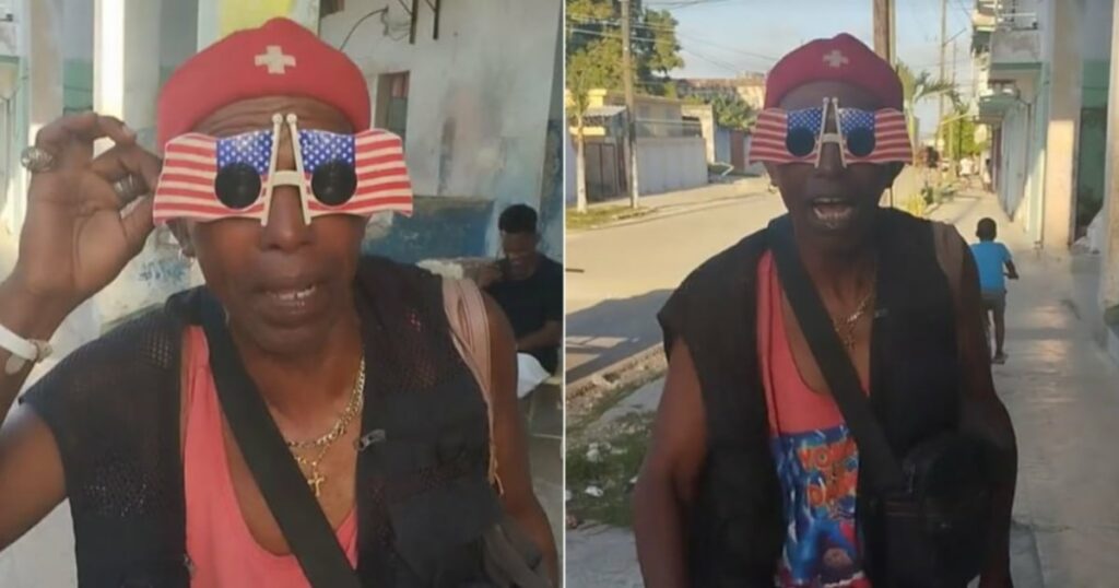 Cuban Street Vendor Makes a Comeback: "Rocking My American Shades"