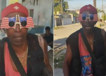 Cuban Street Vendor Makes a Comeback: "Rocking My American Shades"