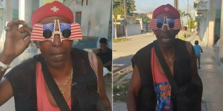 Cuban Street Vendor Makes a Comeback: "Rocking My American Shades"