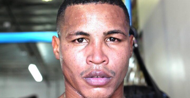 Cuba's Kevin Brown believes he is a step away from a title