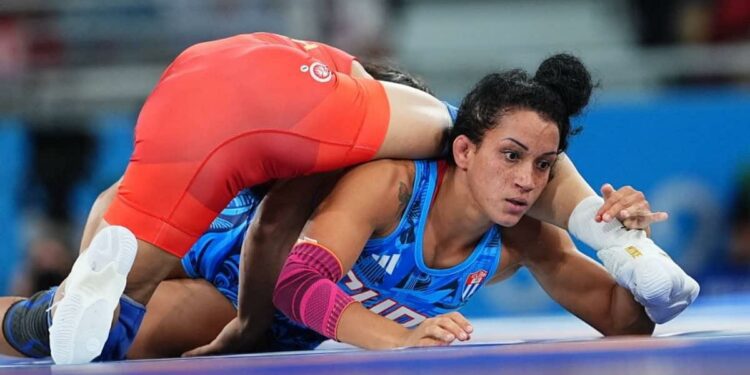 Paris Olympics 2024: Cuba's Lopez Replaces Disqualified Vinesh Phogat In 50Kg Final Against USA's Hildebrandt