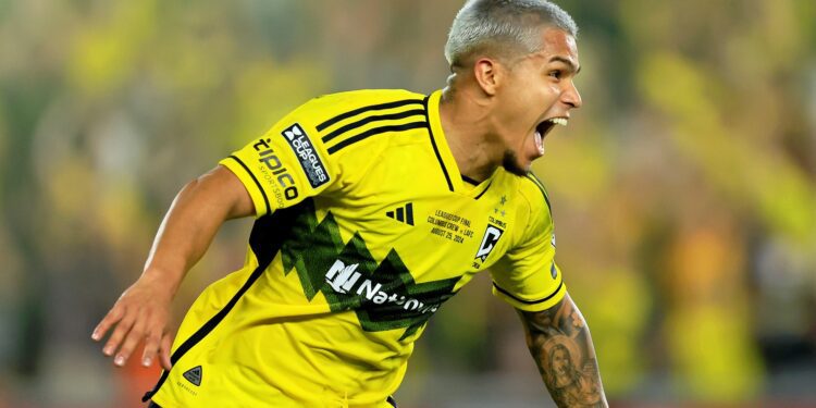 Cucho Hernández: Colombia call Columbus Crew star for World Cup qualifiers