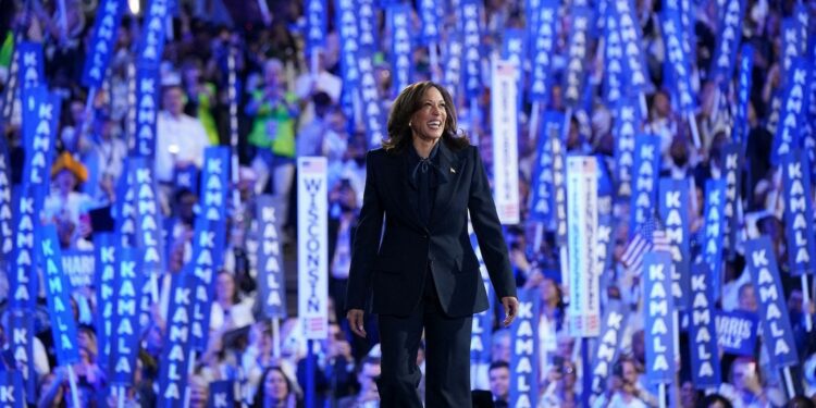 DNC 2024 Day 4 live updates: Harris says she will 'fight for America's future'