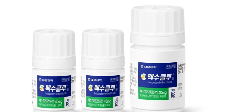 Daewoong debuts Fexuclue in Latin America