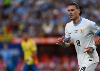 Darwin Nuñez Banned for Five Games by CONMEBOL for Copa America Brawl