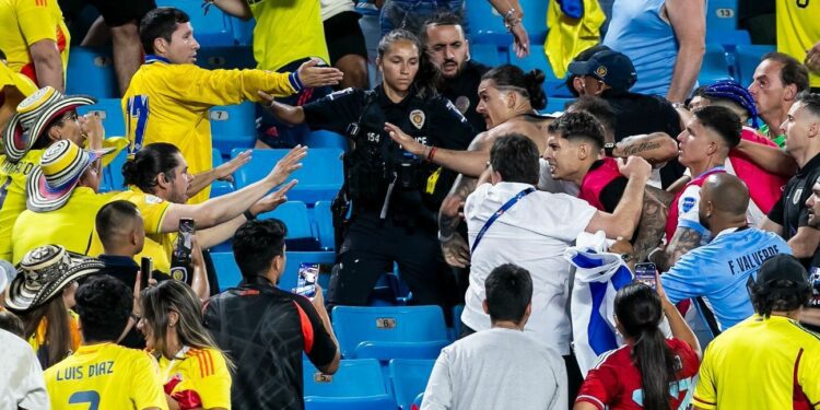 Darwin Núñez banned 5 games for Uruguay's Copa America brawl