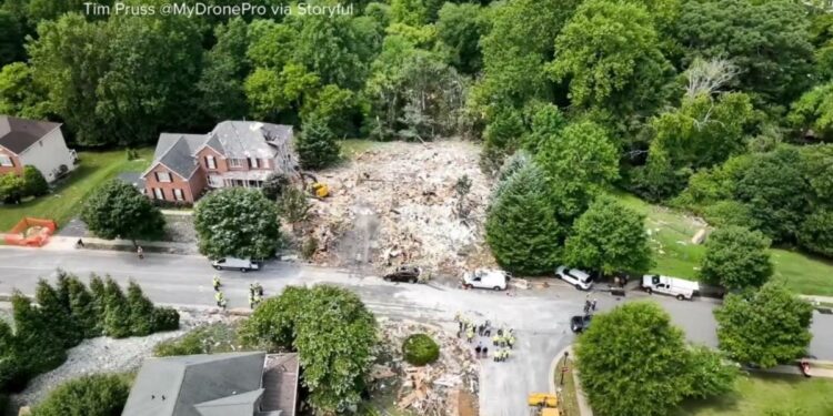 Deadly Baltimore home explosion caused by gas leak, authorities say