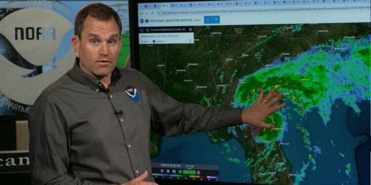 Deadly Hurricane Debby downgrades to tropical storm