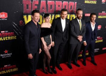 'Deadpool' still has a pulse, again leading North American box office