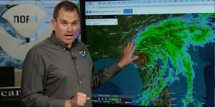 Debby downgraded to tropical storm, flooding threat remains for Southeast