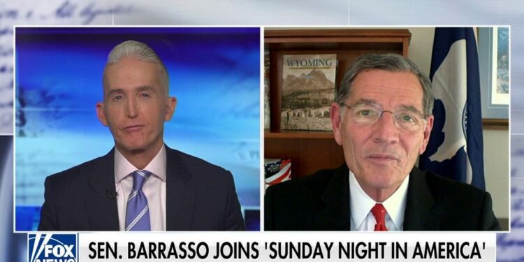 Democrats have nominated the 'most radical ticket' in the history of the US: Sen. John Barrasso