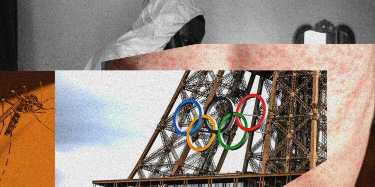 Dengue Fever Threatens to Gate-Crash the 2024 Summer Olympics