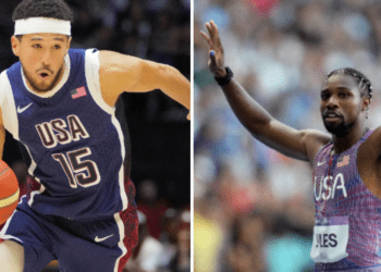 Devin Booker praises Noah Lyles, but still disagrees with NBA comments