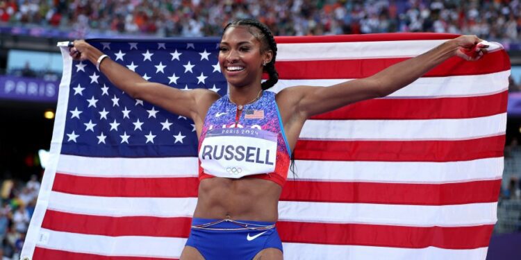 “Did I really do that?” Masai Russell still in shock over gold medal victory