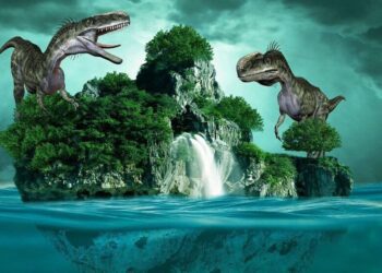 Dinosaurs travelled between Africa and South America, footprints found
