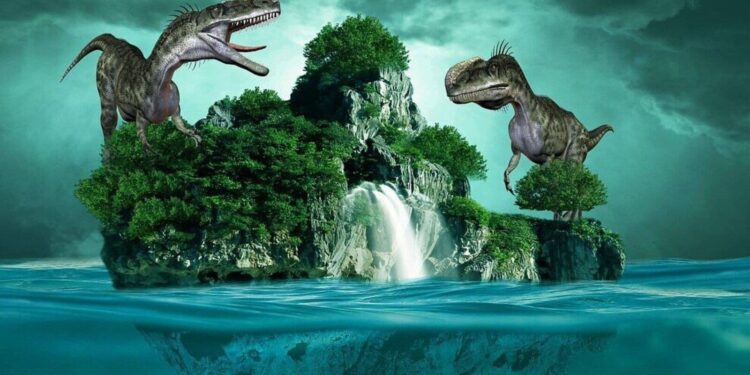 Dinosaurs travelled between Africa and South America, footprints found