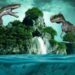 Dinosaurs travelled between Africa and South America, footprints found