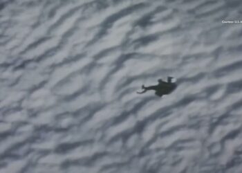 Diving from the edge of space: How New Mexico played a role in testing high-altitude parachutes