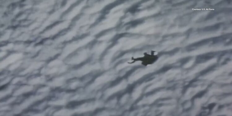 Diving from the edge of space: How New Mexico played a role in testing high-altitude parachutes