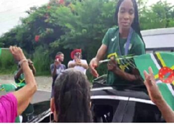 Dominica announces package for country’s first ever Olympic gold medalist