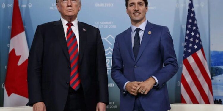 Donald Trump claims that Canada's Prime Minister Justin Trudeau is the son of Fidel Castro