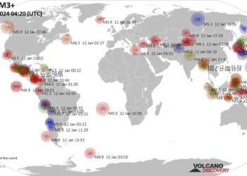 Earthquake Statistics 2024 By Economic Damage, Most Severe, Death Toll, Global Disaster Risk Index And Magnitude 2024