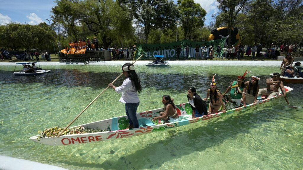 Ecuador starts dismantling Yasuni National Park oil block two days before court deadline