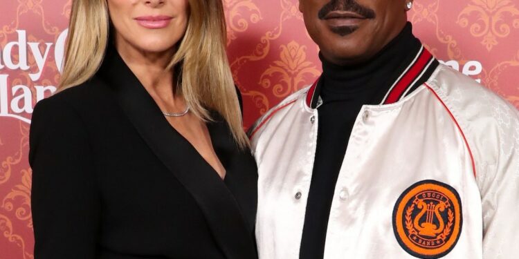 Eddie Murphy and Paige Butcher Get Married in Caribbean Wedding