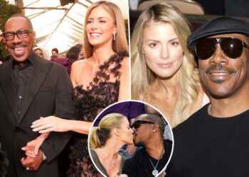 Eddie Murphy and girlfriend Paige Butcher are married