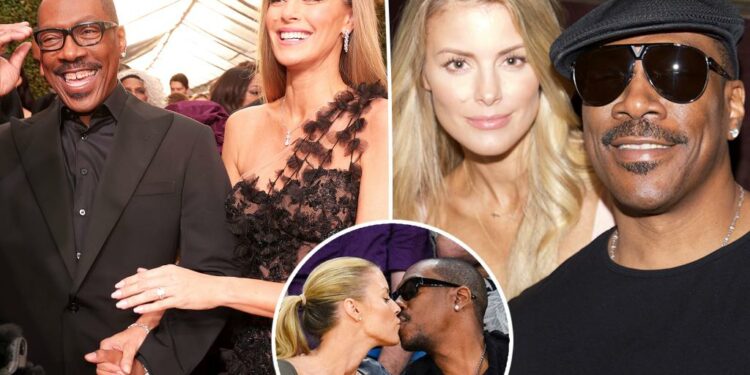 Eddie Murphy and girlfriend Paige Butcher are married