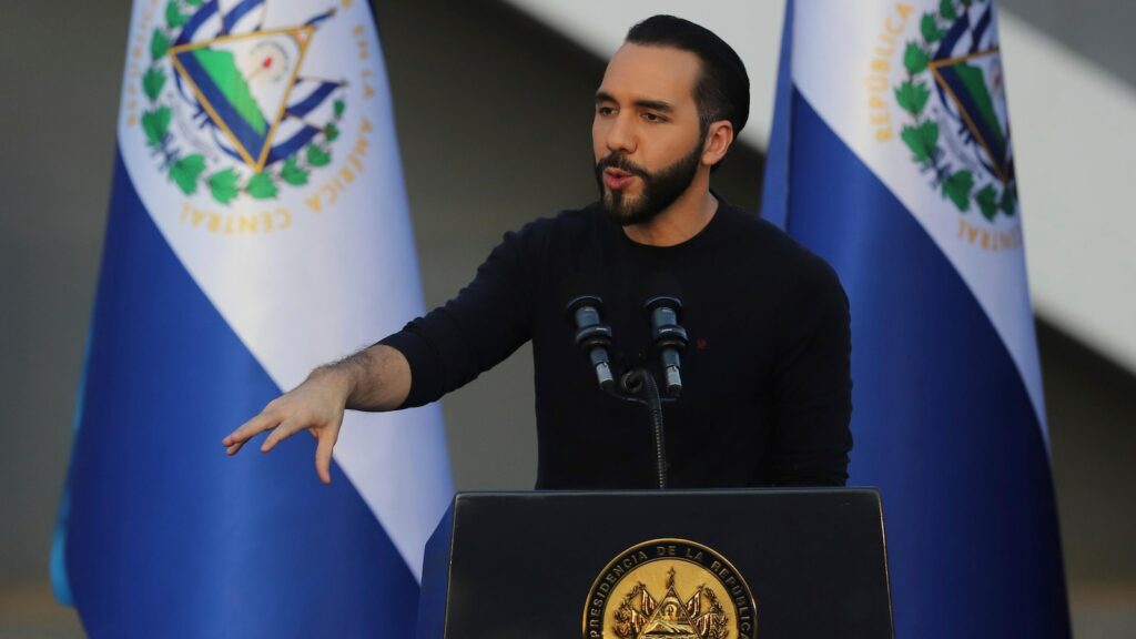 El Salvador President Nayib Bukele says security sustainable without a state of emergency